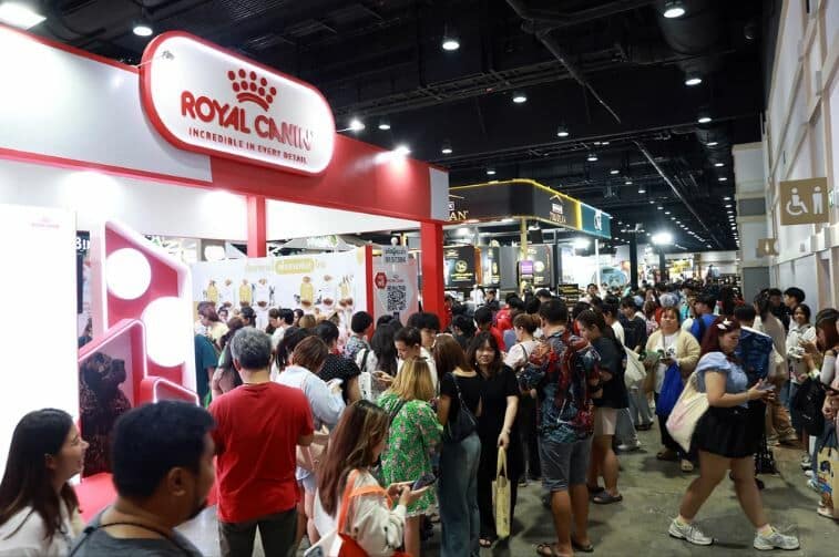 Выставка Pet Expo 2025 поражает звездным небом, змеями и изобилием покупок (видео)