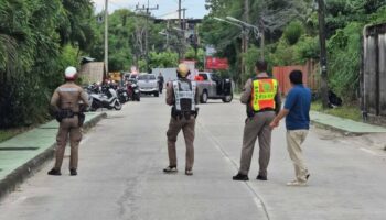 Выстрелы и удары током: буйство пьяного мужчины с оружием приводит Чалонга в ужас