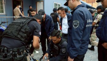 Двое арестованы в Бангкоке за продажу модифицированного оружия