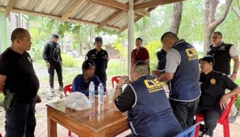 Двое арестованы в Чаченгсао за сокрытие сиамского палисандра стоимостью почти 1 миллион бат