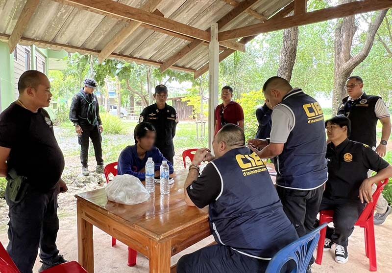 Двое арестованы в Чаченгсао за сокрытие сиамского палисандра стоимостью почти 1 миллион бат