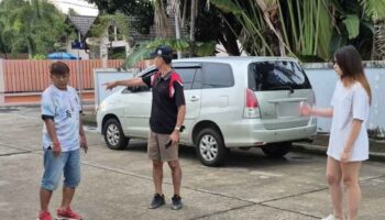 Деревня Чонбури в страхе после нападения питбуля