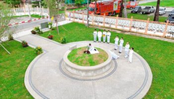 Дерево бодхи посадили в храме Чалонга в честь Короля