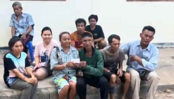 Джекпот! Семейная пара Сисакет расплатилась с долгами, выиграв в тайскую лотерею