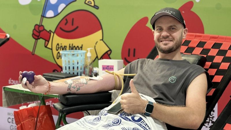 Доноров ждут на выездных пунктах сдачи крови в мае