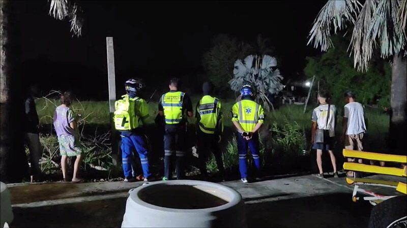 Женщину нашли мертвой в пруду Удонтхани после семейной ссоры