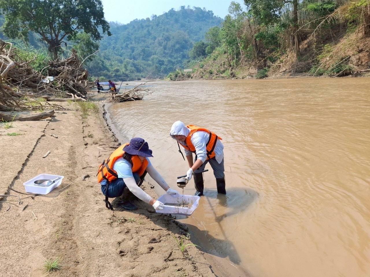Загрязнение реки Кок вызывает опасения на севере Таиланда