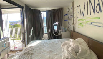 Задержана украинка, разгромившая кондоминиум на Пхукете