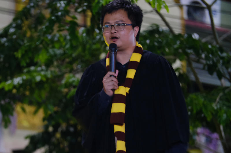 Заключенный в тюрьму тайский адвокат Арнон получил премию в области прав человека