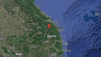 Землетрясения произошли в Таиланде и прилегающих регионах