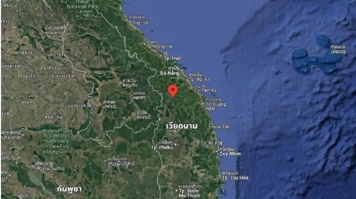 Землетрясения произошли в Таиланде и прилегающих регионах