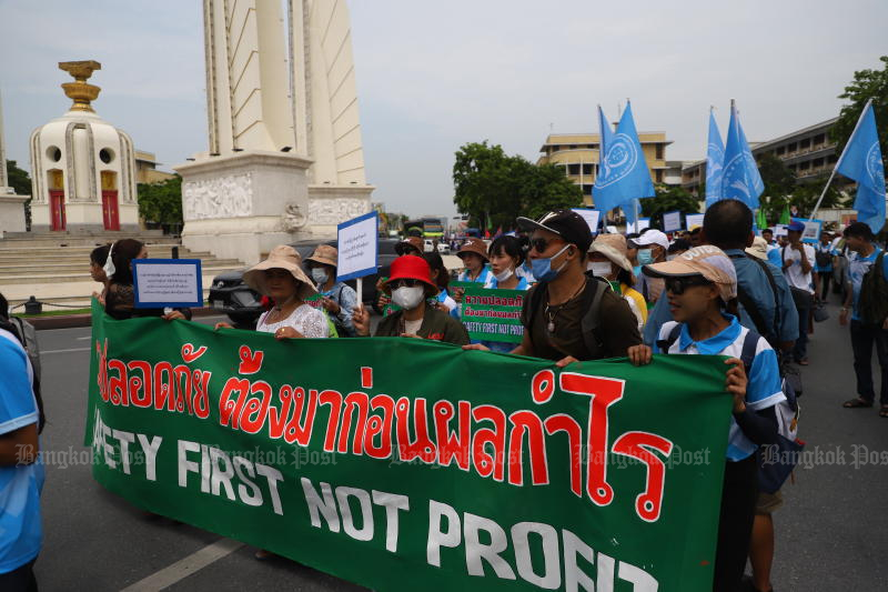 Из обрушившегося правительственного здания в Бангкоке извлечены еще 13 тел