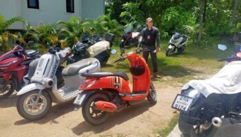 Израильтянин арестован за незаконный прокат мотоциклов на острове Пханган