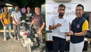 Израильтянин задержан за кражу мотоцикла на Пхукете после недельной охоты