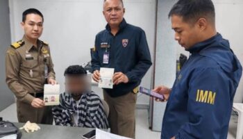 Иностранец арестован при попытке попасть на Пхукет по поддельному паспорту