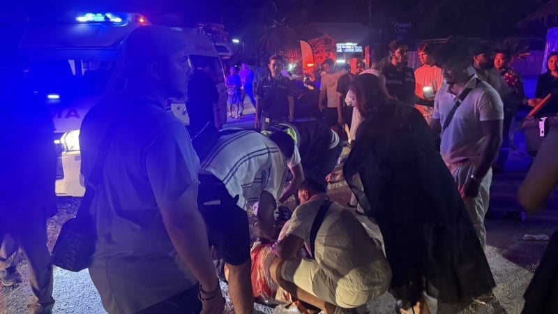 Иностранец госпитализирован после поножовщины у пляжного клуба на Банг-Тао