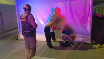 Ирландец арестован после ночной драки в баре Паттайи