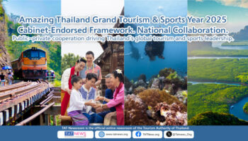 Кабинет министров утвердил рамки сотрудничества на “Грандиозный год туризма и спорта в Таиланде в 2025 году”