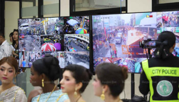 Камеры с искусственным интеллектом, подключенные к базам данных о преступлениях, выявляют подозреваемых в горячих туристических точках