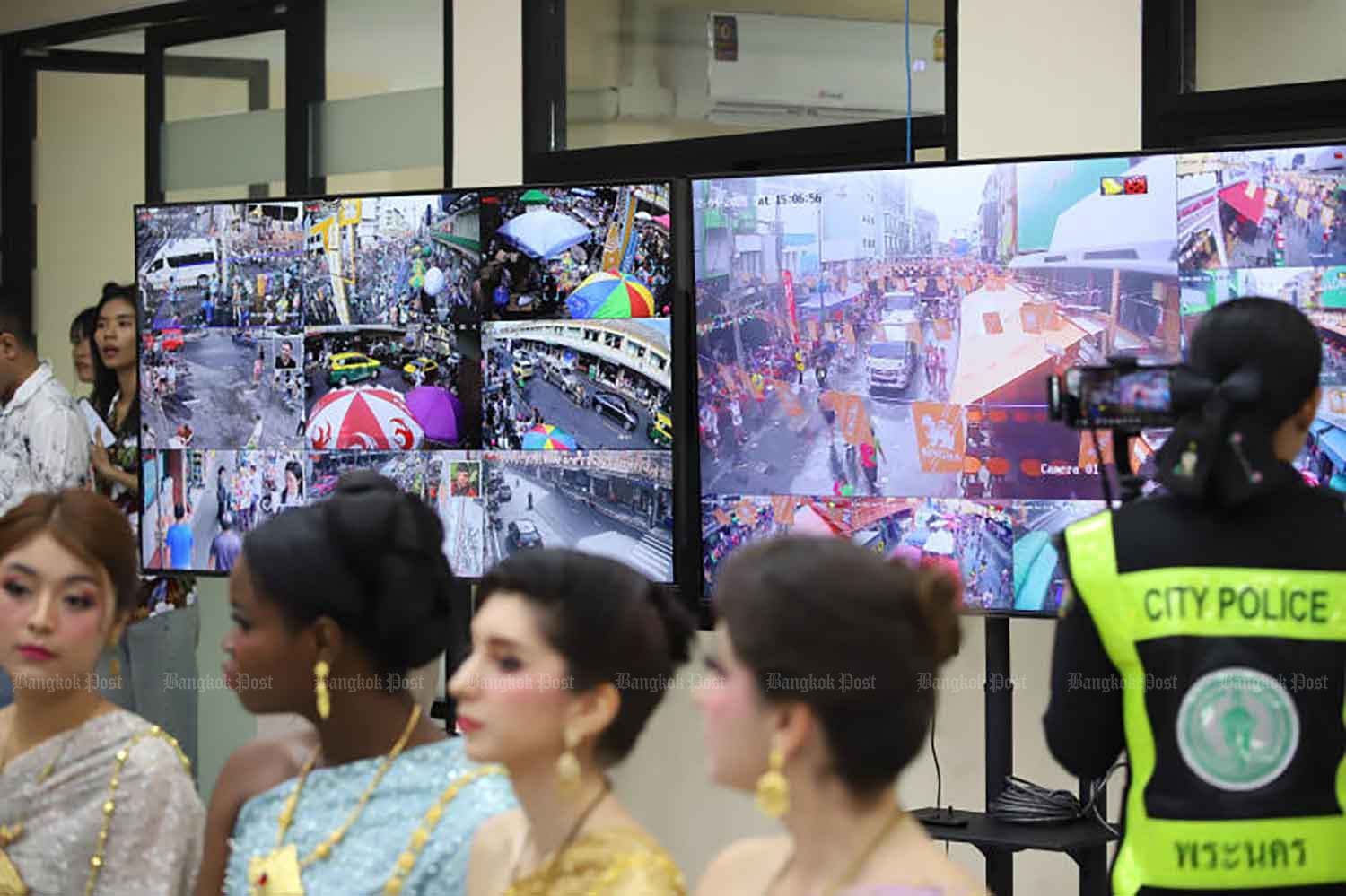 Камеры с искусственным интеллектом, подключенные к базам данных о преступлениях, выявляют подозреваемых в горячих туристических точках