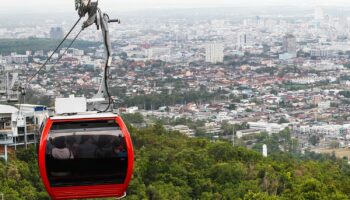 Канатная дорога Фу Крадуенг вызывает опасения в отношении устойчивого развития