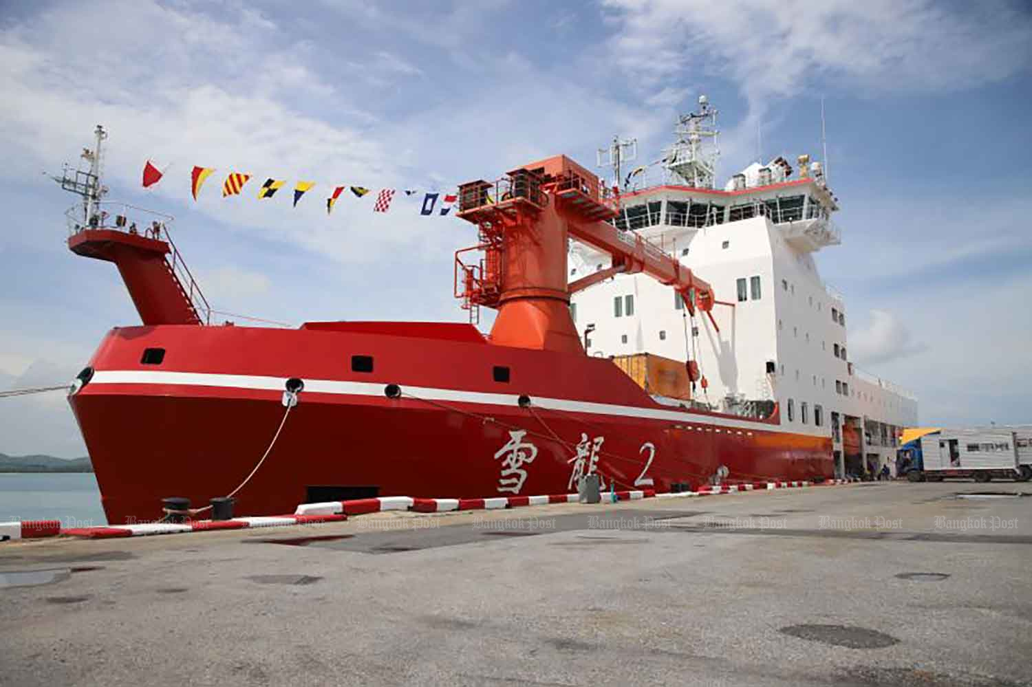 Китай, партнер Таиланда по исследованиям