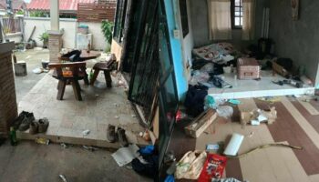 Китайские арендаторы убегают, не заплатив, и оставляют после себя беспорядок