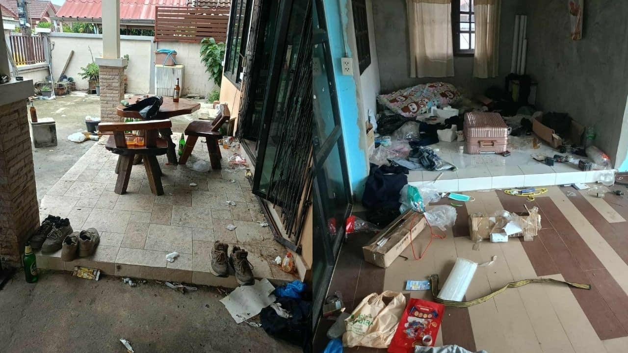 Китайские арендаторы убегают, не заплатив, и оставляют после себя беспорядок