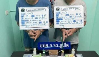 Кристально чистые полицейские рейды по борьбе с наркотиками на Пхукете оставляют дилеров на свободе