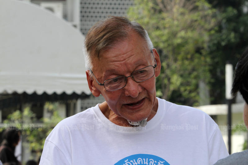 Лауреат премии Magsaysay award, активист Джон Унгфакорн скончался в возрасте 77 лет