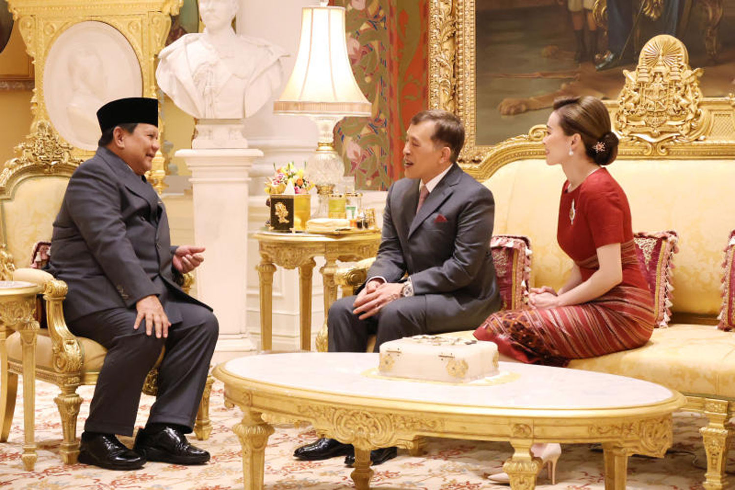 Лидеры Таиланда и Индонезии договорились укреплять торговлю и бороться с преступностью