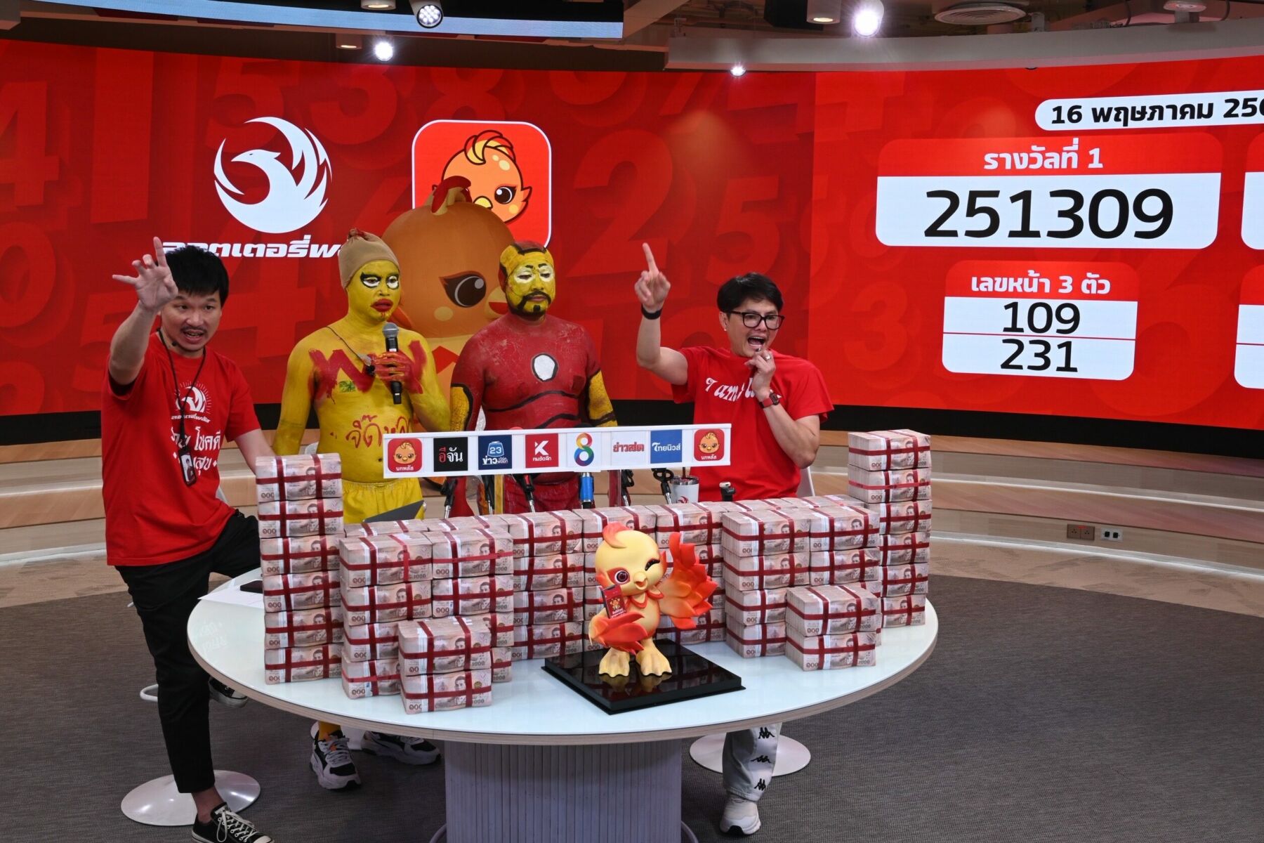 Лотерея Lotto Plus выходит по-крупному: 4 победителя делят джекпот в размере 60 миллионов батов