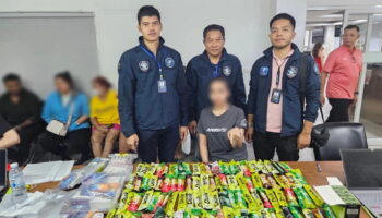 Магазин марихуаны в Паттайе накрыли из-за продажи вейпов