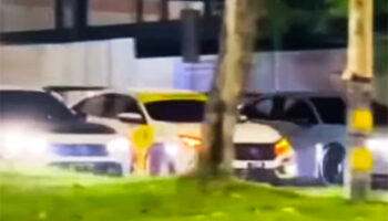 Малазийские автогонщики гремят Хат-Яй