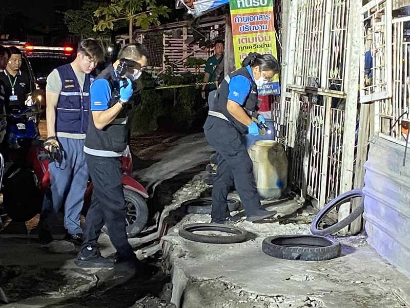 Мастер по ремонту мотоциклов в Бангкоке был застрелен из-за спора о залоге