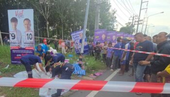 Мать с ребенком погибли в мотоциклетной аварии