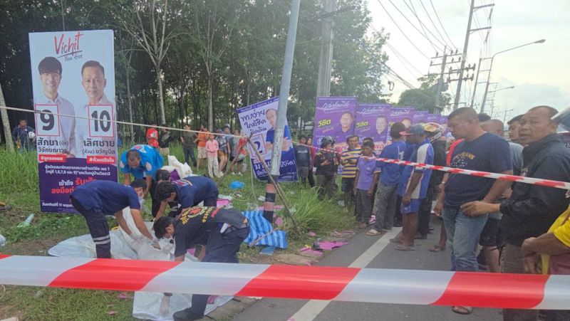 Мать с ребенком погибли в мотоциклетной аварии