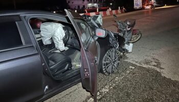 Местный политик и его жена погибли в трагической аварии на мотоцикле в Транге