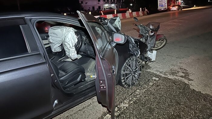 Местный политик и его жена погибли в трагической аварии на мотоцикле в Транге