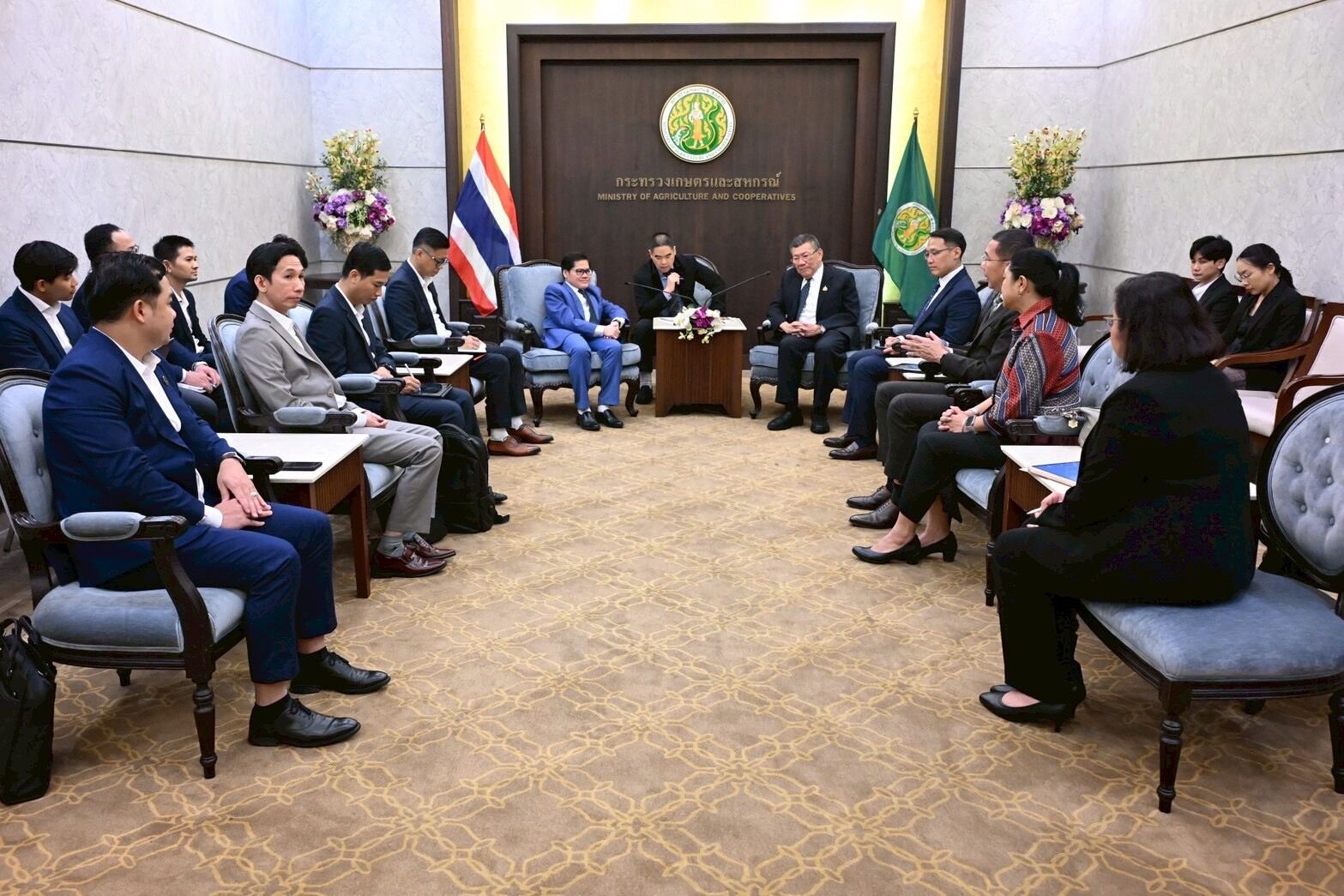 Министерство Таиланда обсуждает маркировку сельскохозяйственной продукции в целях обеспечения безопасности