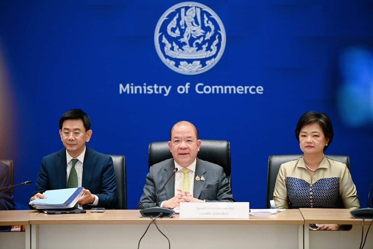 Министерство торговли Таиланда представило 10 мер по стимулированию экспорта