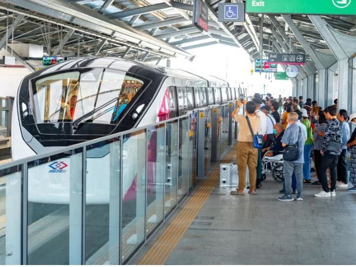 Монорельсовая мания: Розовая линия Таиланда запустит бесплатную пробную версию