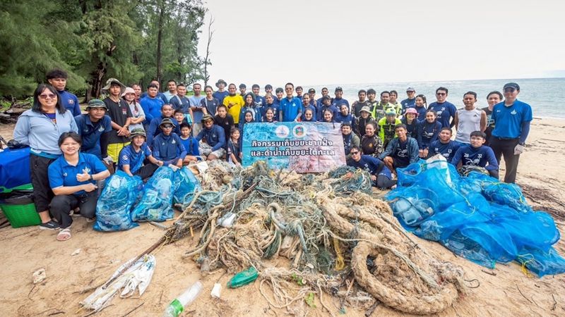 Морской субботник провели на Най-Янге