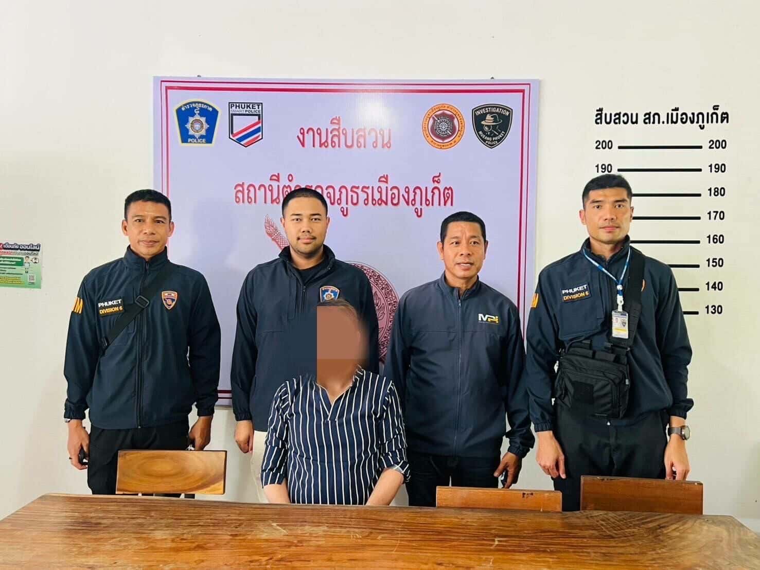 Мошенники с визой задержаны в ходе иммиграционных репрессий на Пхукете