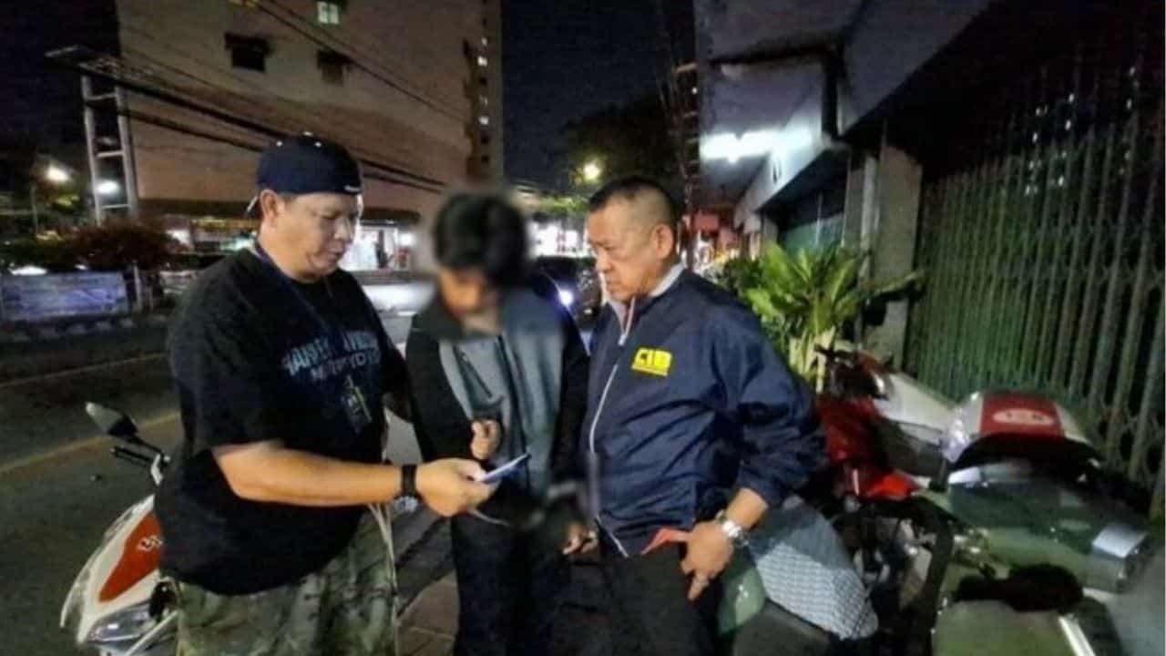 Мужчина арестован в Бангкоке за эксплуатацию молодежи в мошенничестве с торговлей людьми