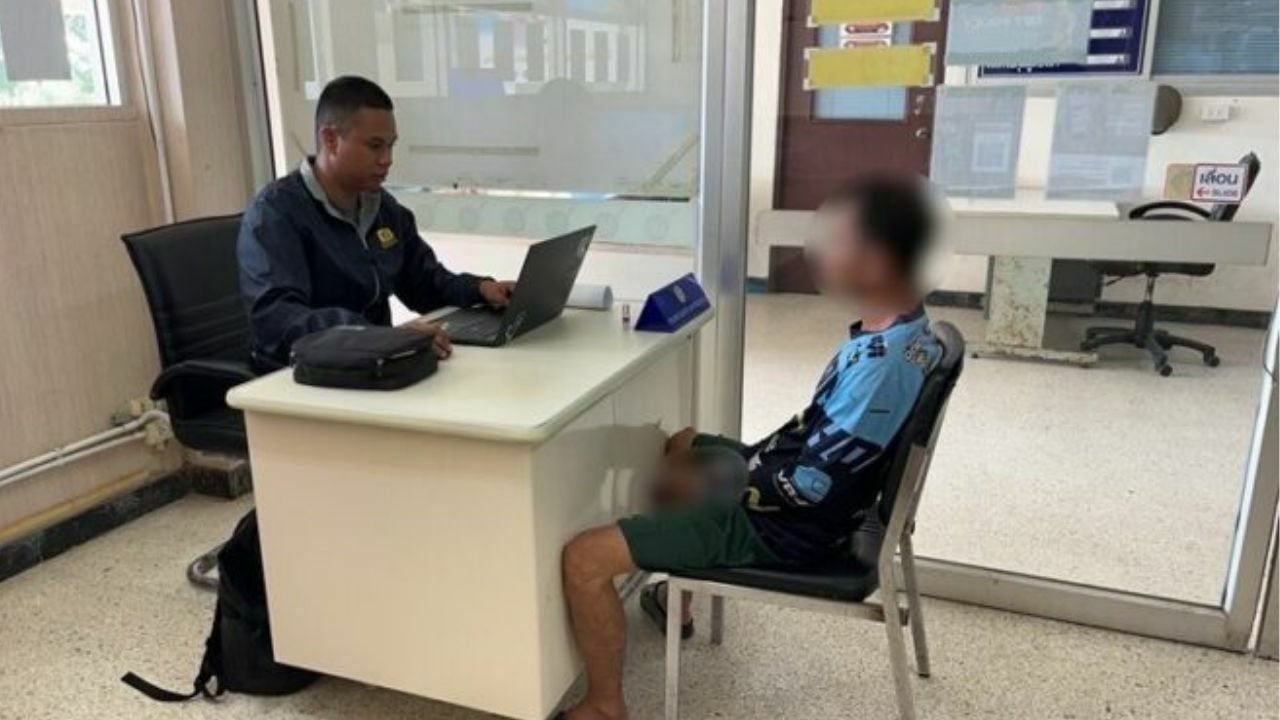 Мужчина арестован в Сурат-Тани за нападение на племянницу