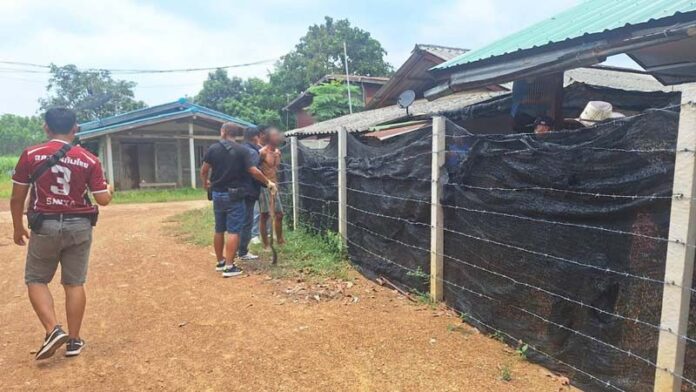 Мужчина арестован после смертельного нападения серпом из-за спора с соседями