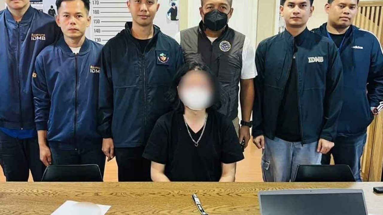 Мужчина из Бангкока арестован за хранение онлайн-приложения с детской порнографией