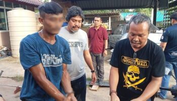 Мужчина из Бурирама арестован с более чем 1000 таблетками яба