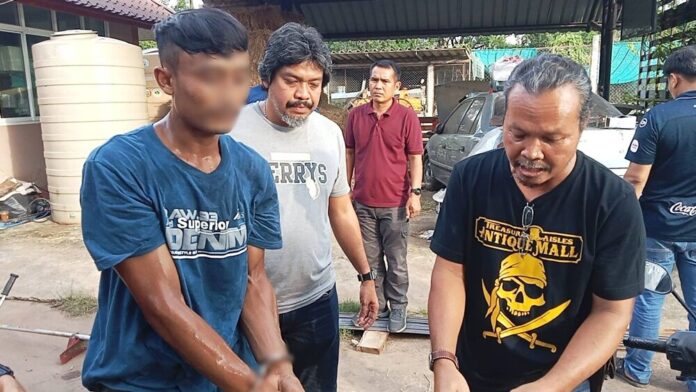 Мужчина из Бурирама арестован с более чем 1000 таблетками яба